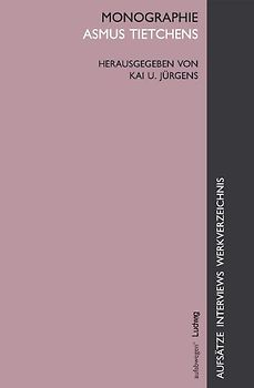 Monographie Asmus Tietchens.