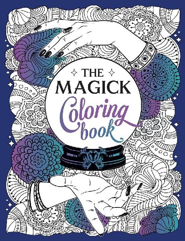 The Magick Coloring Book