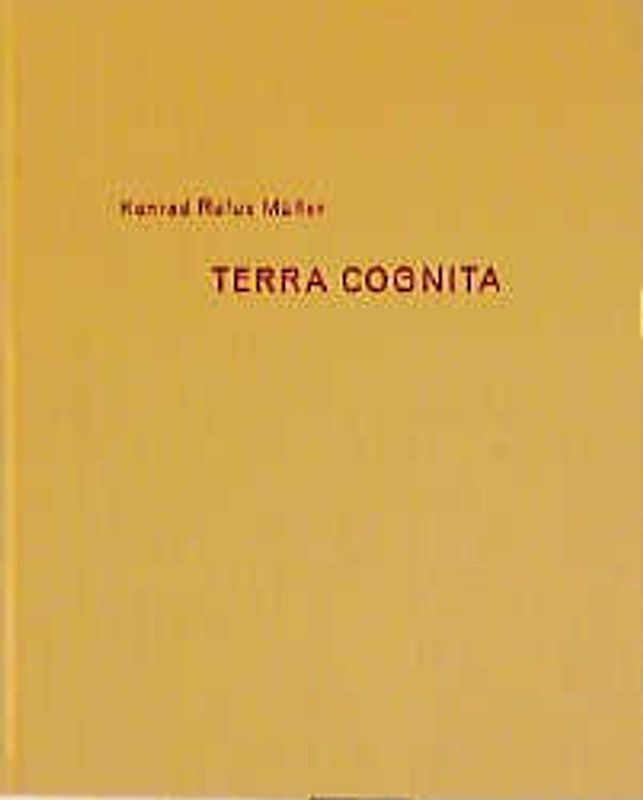 Terra cognita