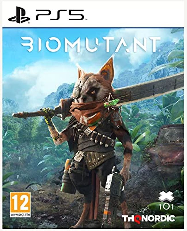 Biomutant [EU Import] PlayStation 5