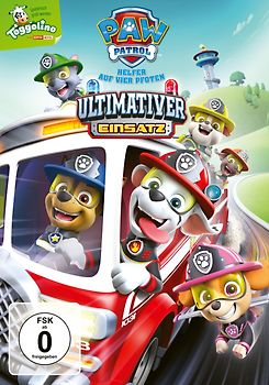 Paw Patrol - Ultimativer Einsatz DVD