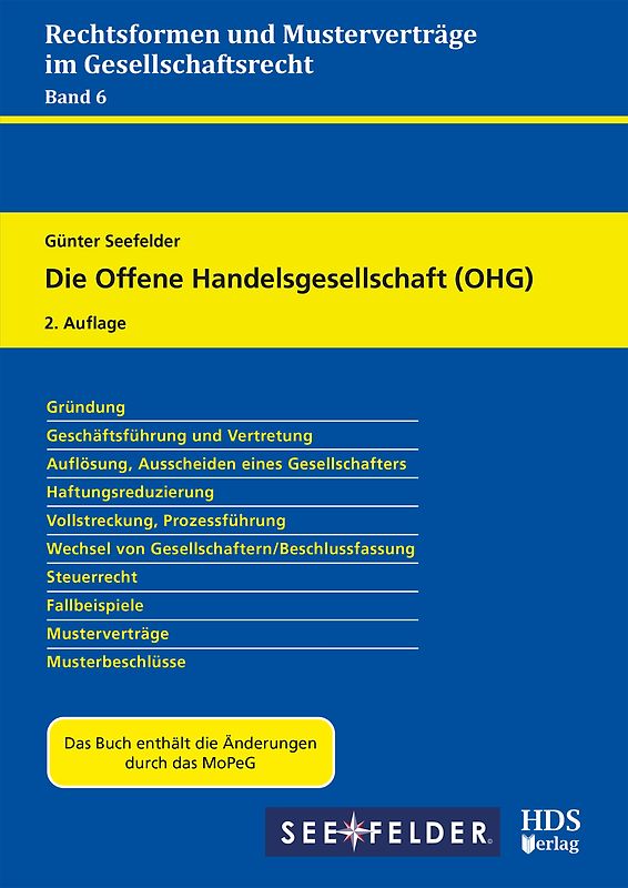 Die Offene Handelsgesellschaft (OHG)