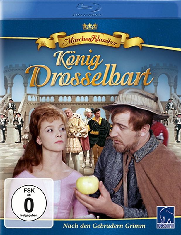König Drosselbart Blu-ray Disc