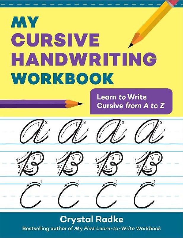 My Cursive Handwriting Workbook