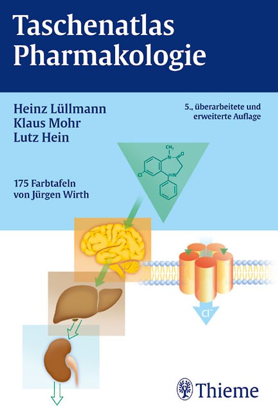 Taschenatlas Pharmakologie