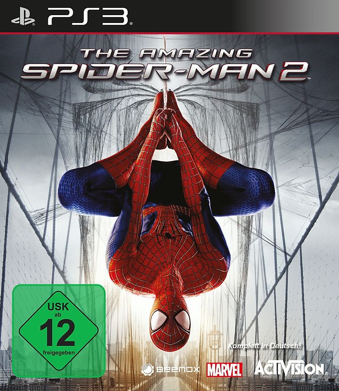 The Amazing Spiderman 2 PlayStation 3