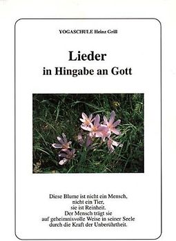 Lieder in Hingabe an Gott