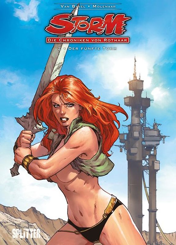 Storm – Die Chroniken von Rothaar. Band 2