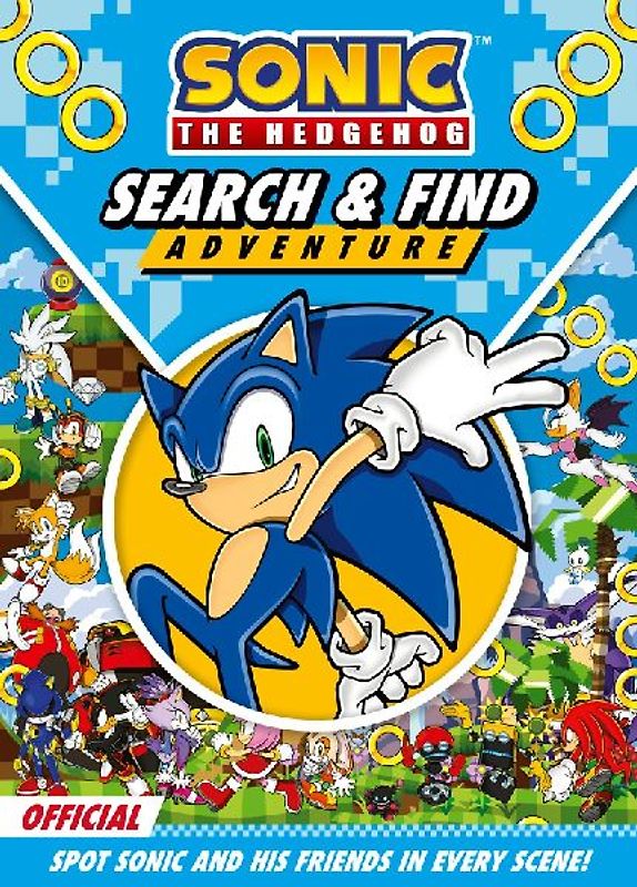 Sonic the Hedgehog Search & Find Adventure