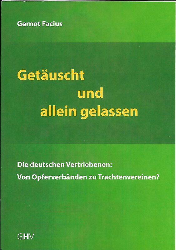 Getäuscht und Allein gelassen