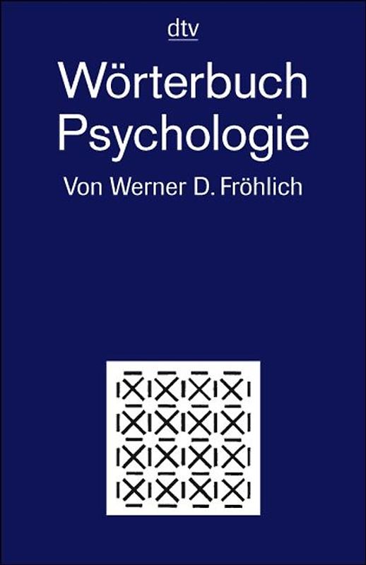 Wörterbuch Psychologie