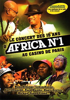 Africa No.1 Au Casino De Paris