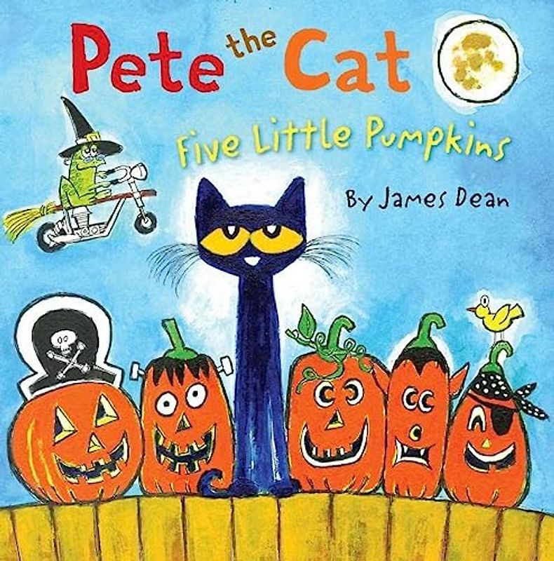 Pete the Cat: Five Little Pumpkins