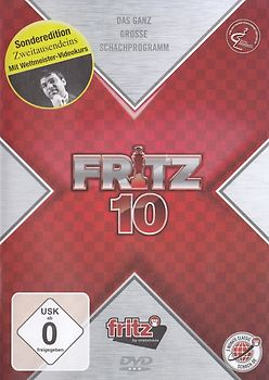 Fritz 10 [Sonderedition Zweitausendeins, mit Weltmeister-Videokurs] PC Spiele