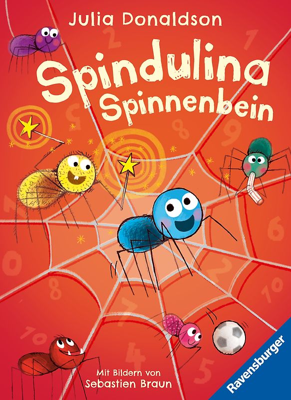 Spindulina Spinnenbein