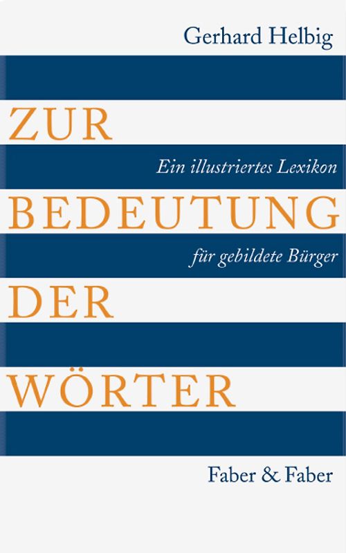 Zur Bedeutung der Wörter