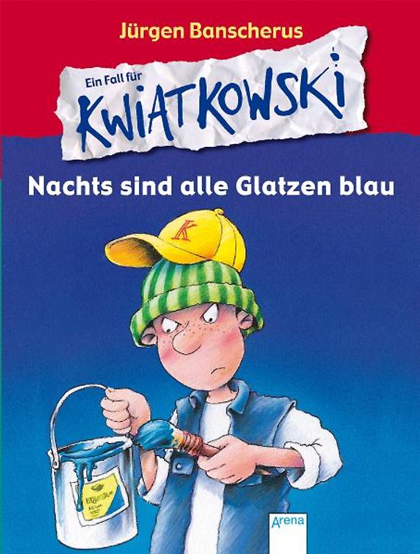 Nachts sind alle Glatzen blau
