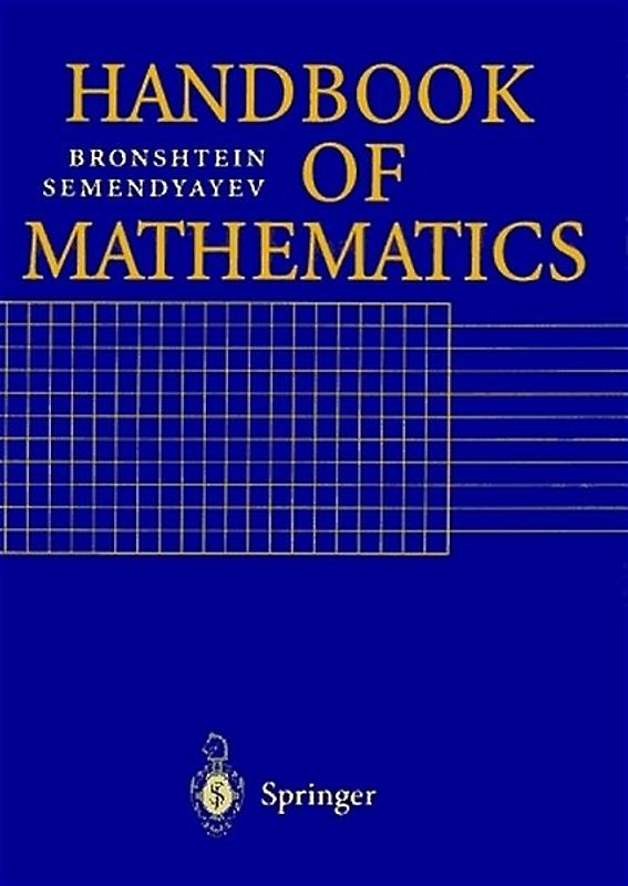 Handbook of Mathematics
