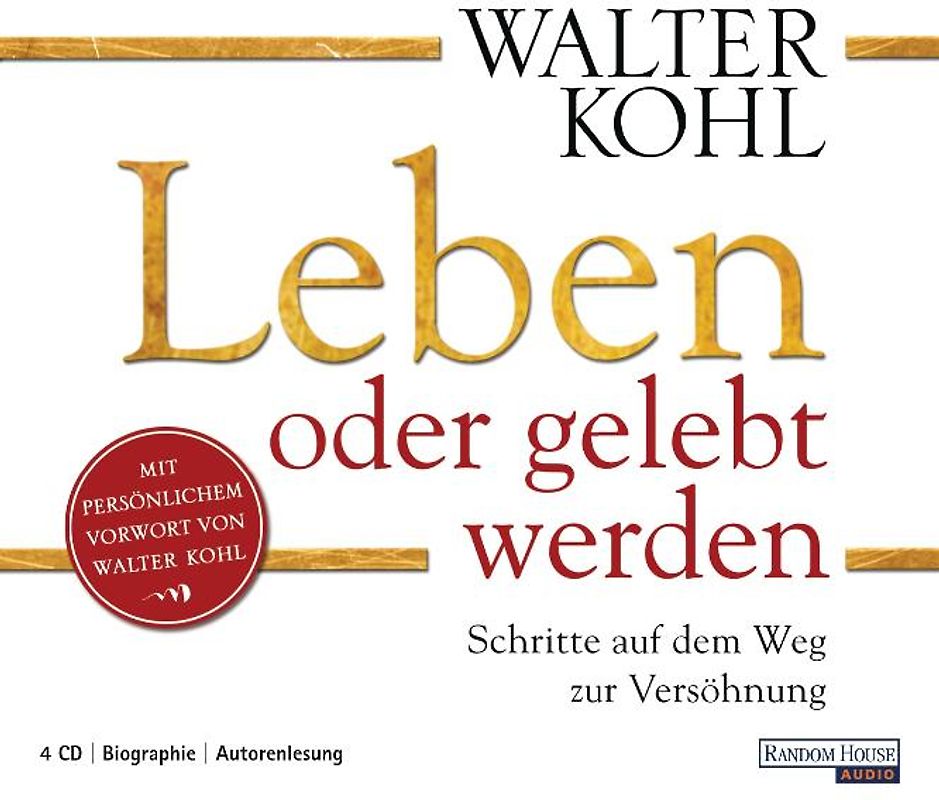 Leben oder gelebt werden