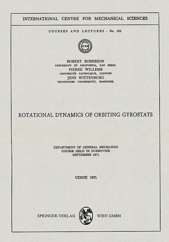Rotational Dynamics of Orbiting Gyrostats