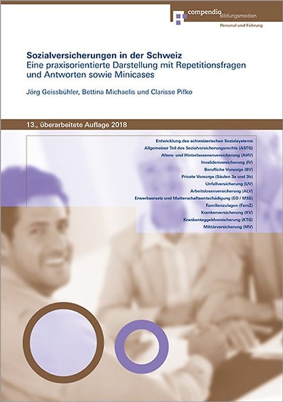 Sozialversicherungen in der Schweiz