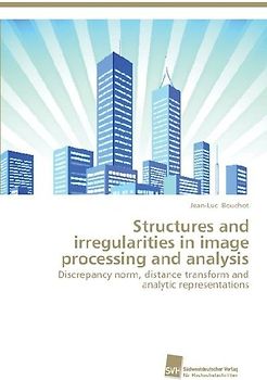 Structures and irregularities in image processing and analysis