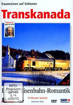 Transkanada - Traumreisen auf Schienen - Edition Eisenbahn-Romantik - Rio Grande DVD
