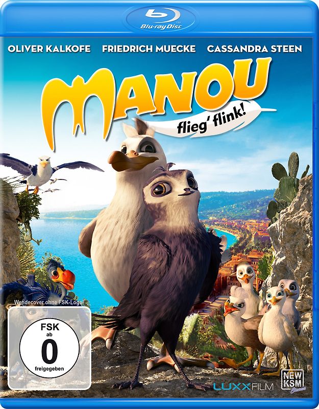 Manou - flieg' flink! Blu-ray Disc