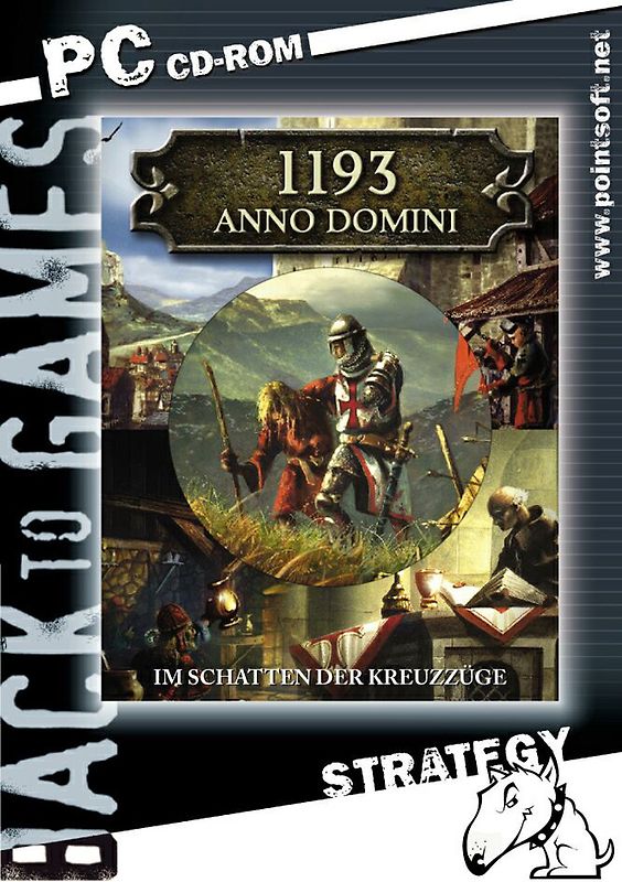 1193 Anno Domini: Im Schatten der Kreuzzüge [Back to Games] PC Spiele