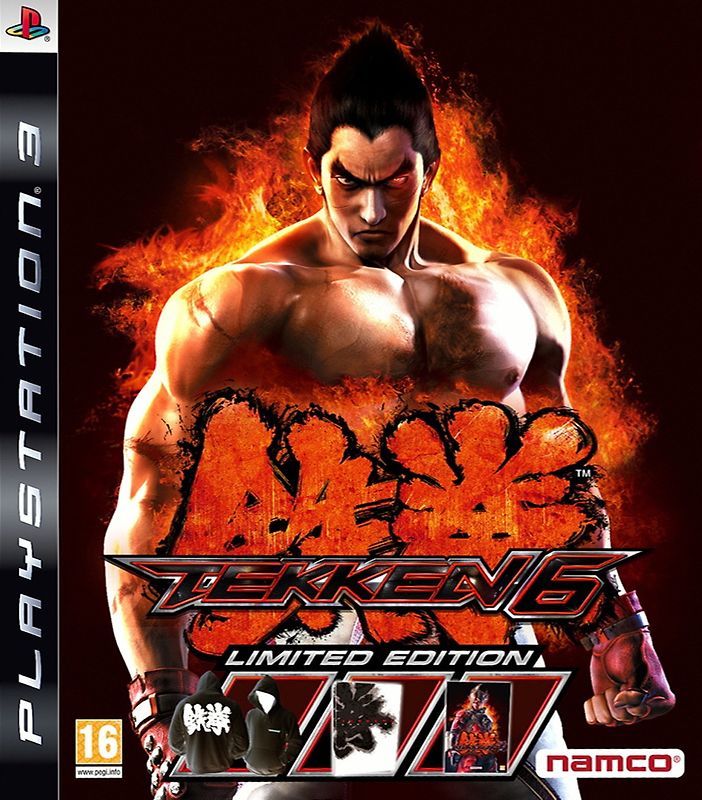 Tekken 6 [Limited Edition] PlayStation 3