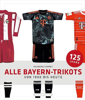 Alle Bayern-Trikots