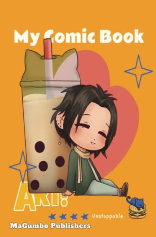 My Anime /Cartoon Sketchbook