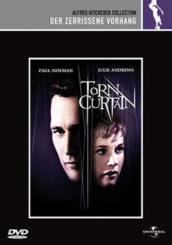 Hitchcock: Der zerrissene Vorhang DVD