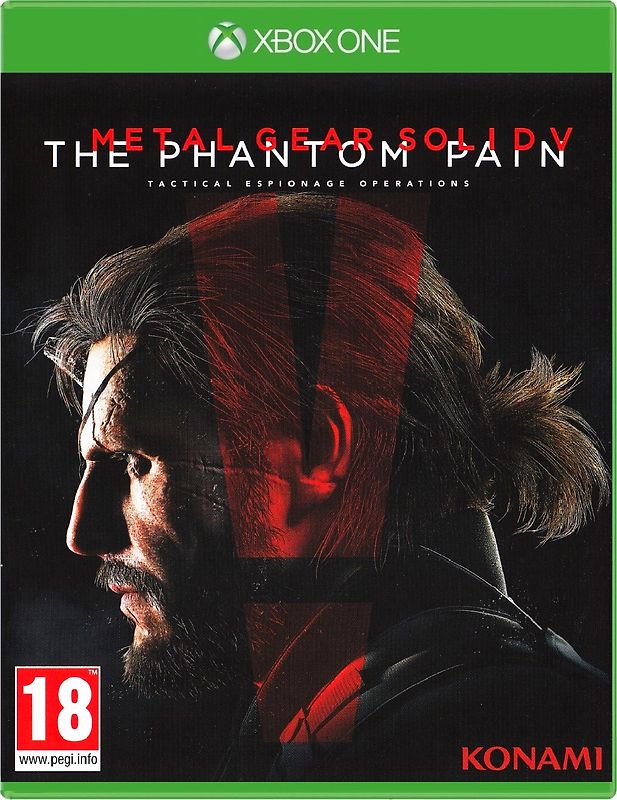 Metal Gear Solid V: The Phantom Pain [UK Import] Xbox One