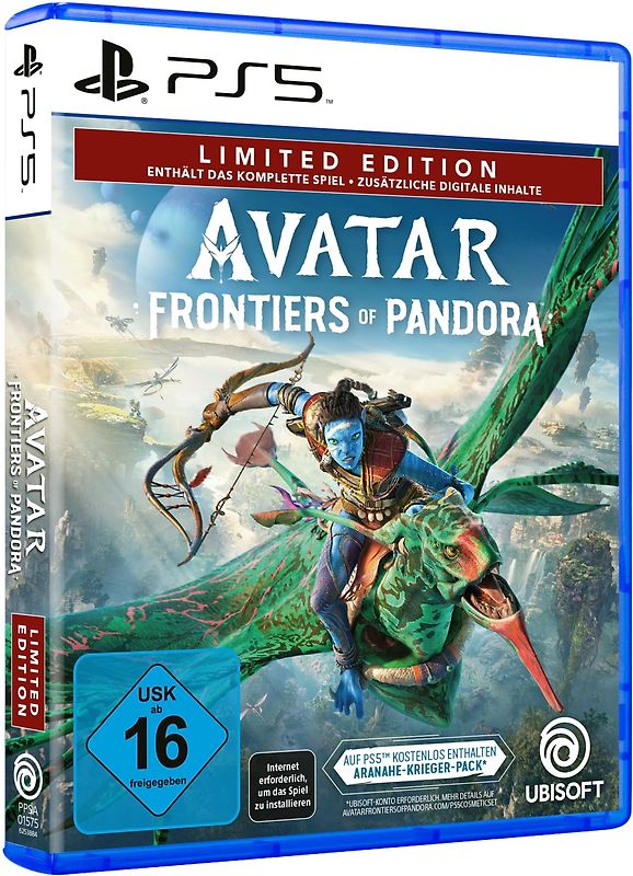 Avatar: Frontiers of Pandora [Limited Edition] PlayStation 5
