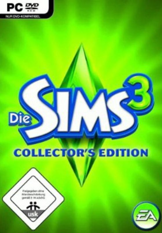 Die Sims 3 [Collectors Edition inkl. USB-Kristall] PC Spiele