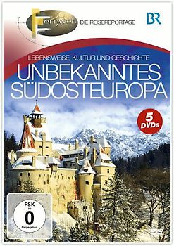 Unbekanntes Südosteuropa [5 DVDs] DVD