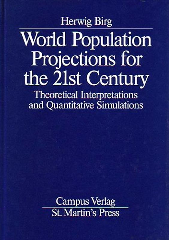 World Population Projections for the 21st Century