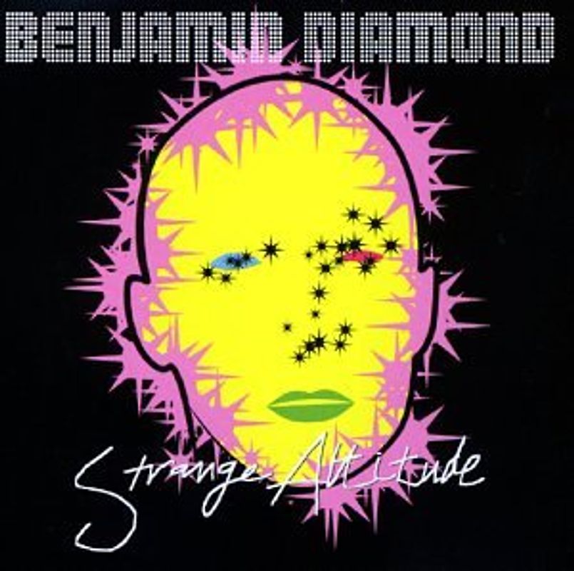 Benjamin Diamond - Strange Attitude