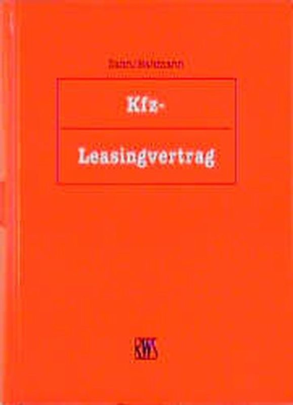 Kfz-Leasingvertrag