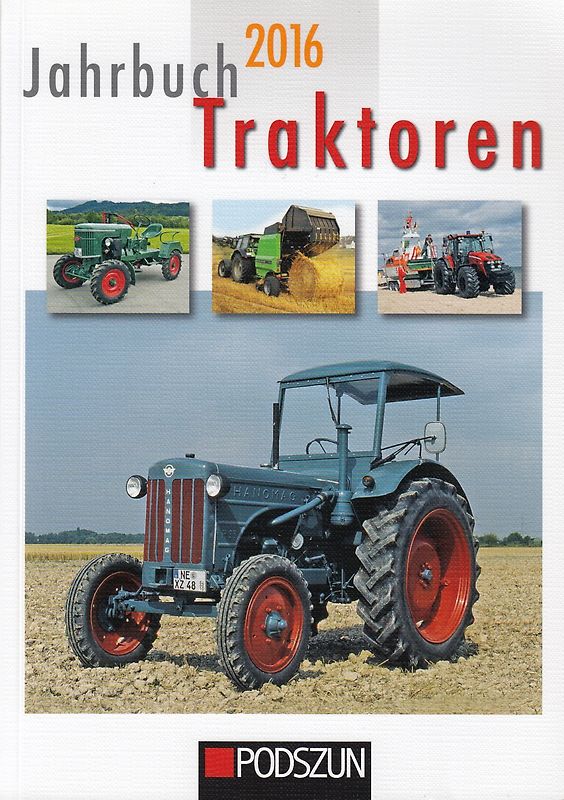Jahrbuch Traktoren 2016 [Taschenbuch]
