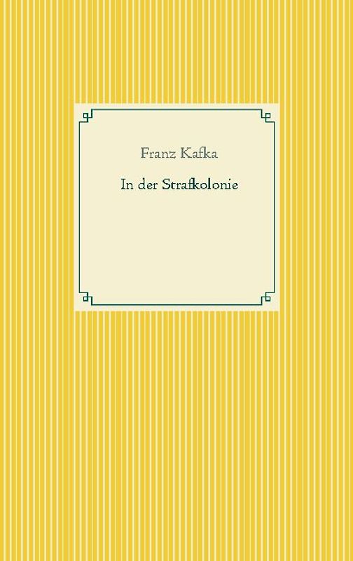 In der Strafkolonie