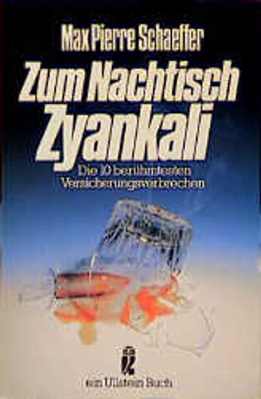 Zum Nachtisch Zyankali