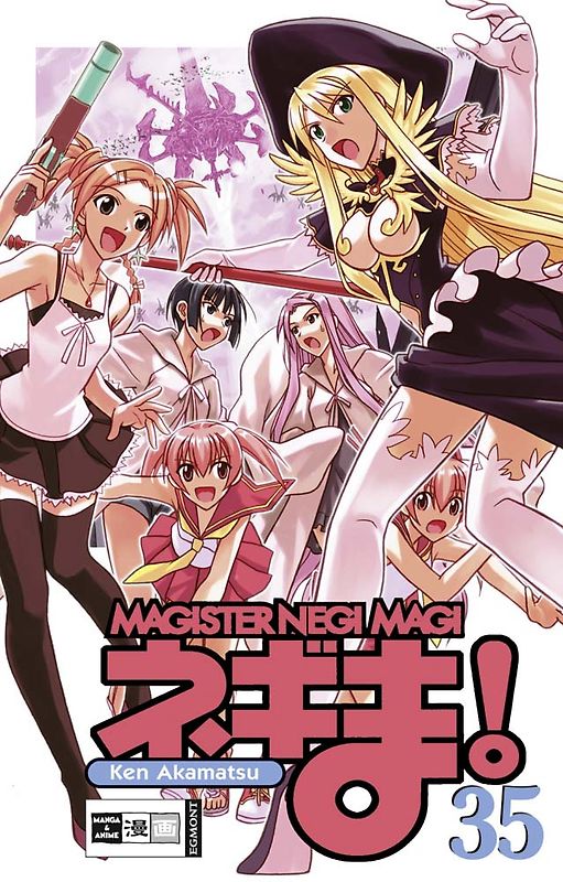 Negima! Magister Negi Magi 35