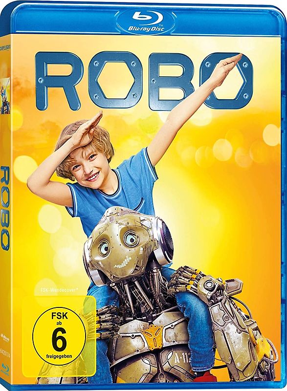 Robo Blu-ray Disc