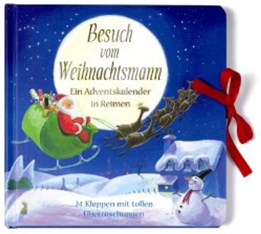 Besuch vom Weihnachtsmann