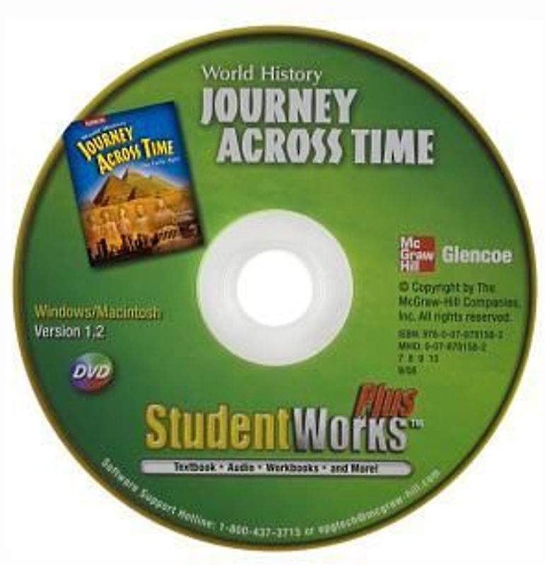 Journey Across Time, Early Ages, Studentworks Plus CD-ROM