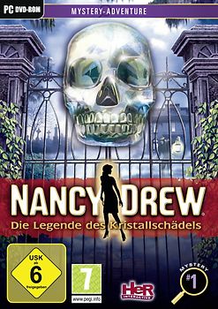 Nancy Drew: Die Legende des Kristallschädels PC Spiele