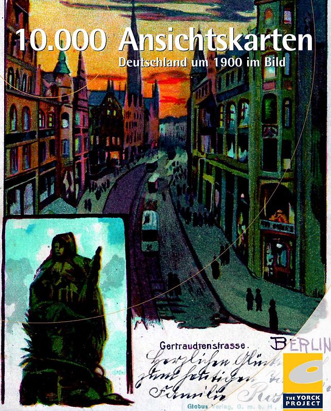 10.000 Ansichtskarten - Deutschland um 1900 im Bild MacOS