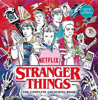 Stranger Things: The Complete Colouring Book